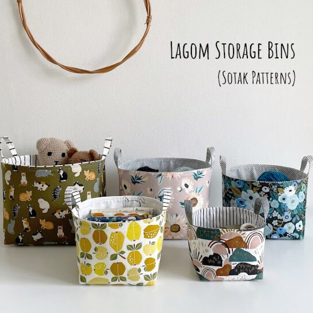 z_Lagom Storage Bins - Polaris Patterns